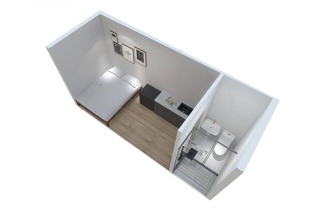 Amazon’s Tiny Cabin Is Major Dream Fuel