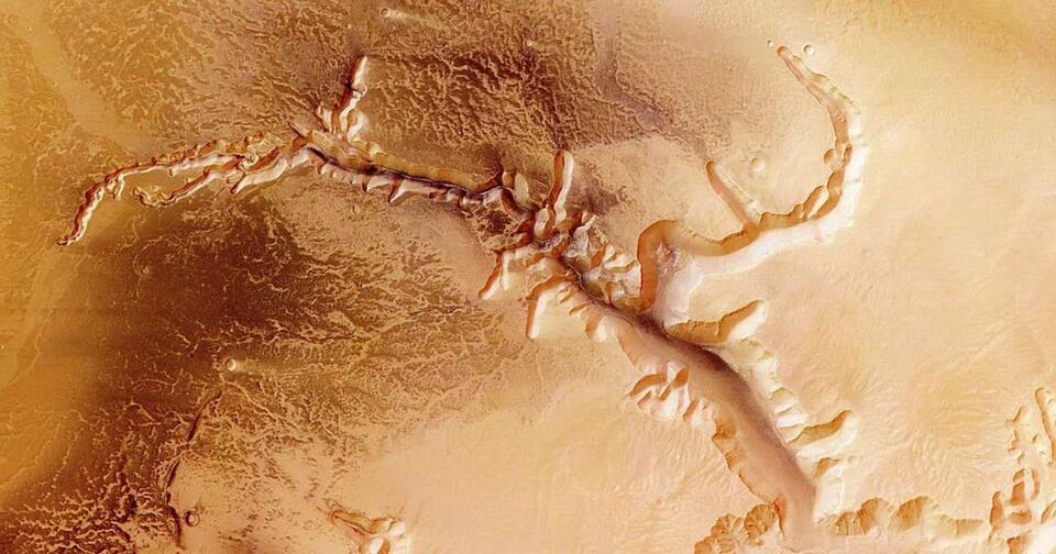 Mars Was Always Destined to Be a Desert