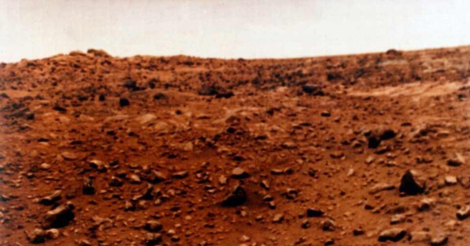 Mars Was Always Destined to Be a Desert
