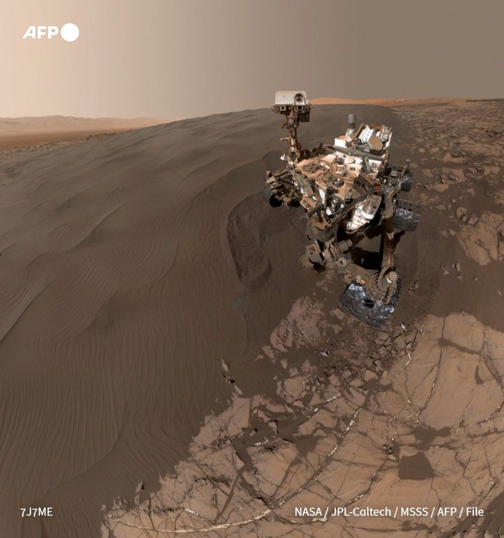Mars Was Always Destined to Be a Desert