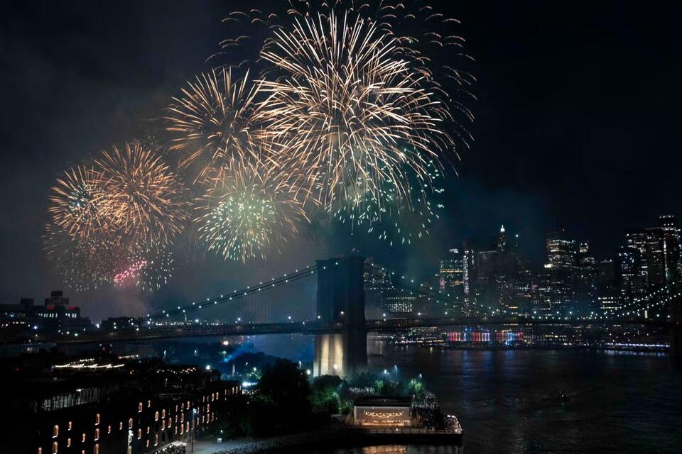 Fireworks Frenzy: 4th of July in Pics