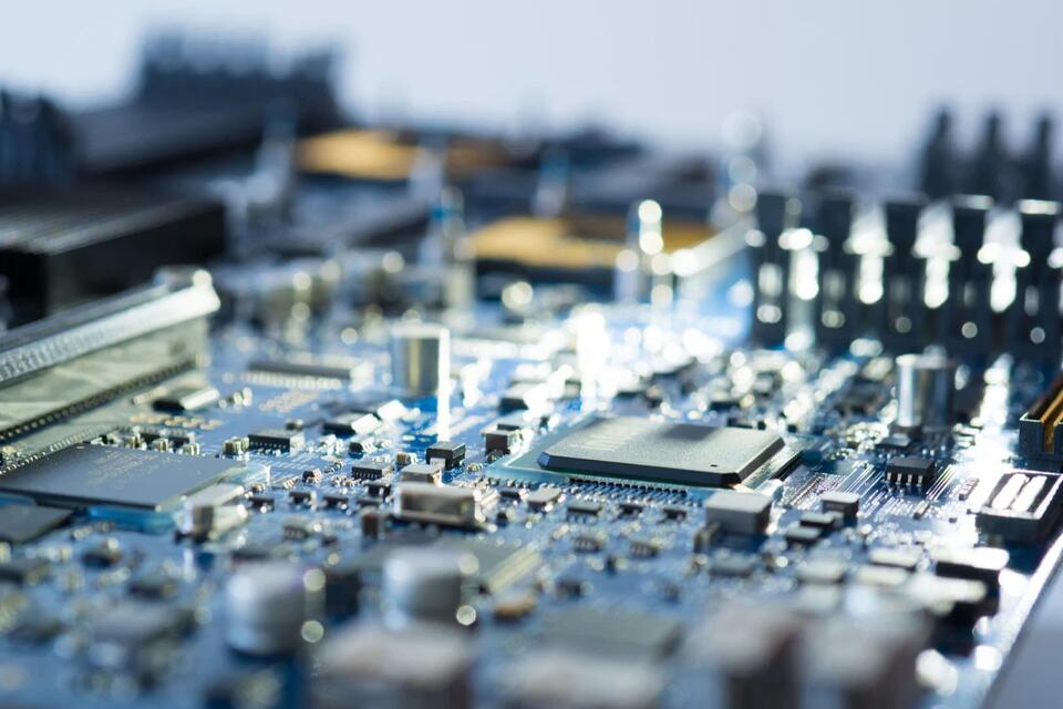 Why Is a Chipmaker Hoarding Crypto?