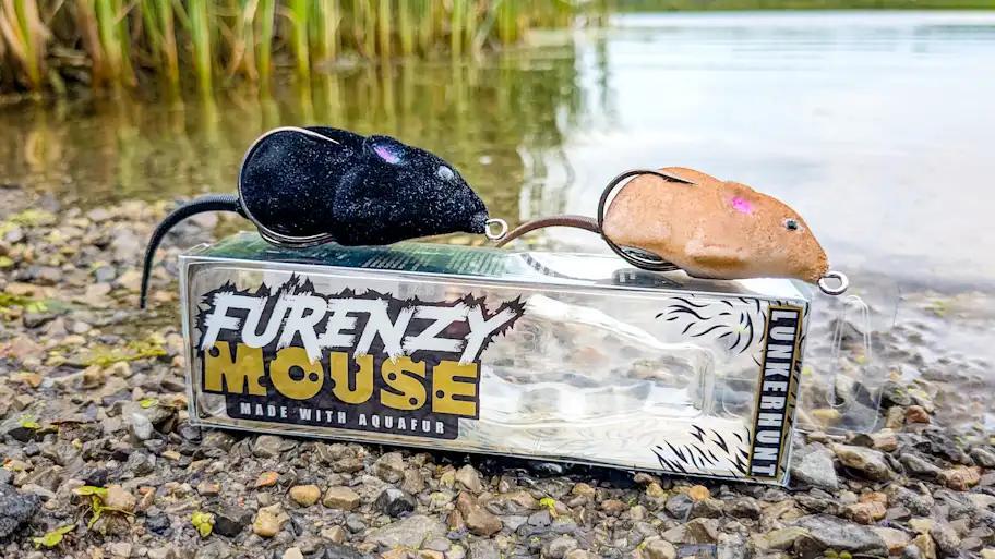 New Topwater Mouse Lure Is Wild!