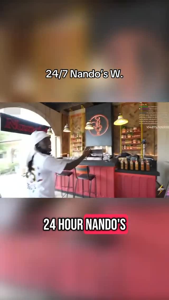 NBA Star’s Mansion Has a 24/7 Nando’s?!