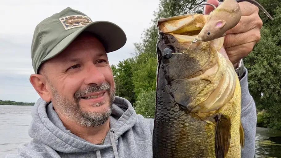 New Topwater Mouse Lure Is Wild!