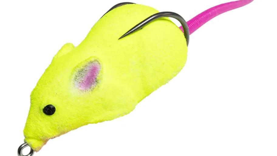New Topwater Mouse Lure Is Wild!