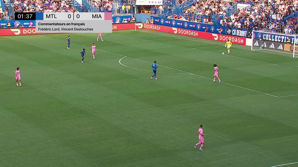 Messi’s Magic Erases Montreal Mishap