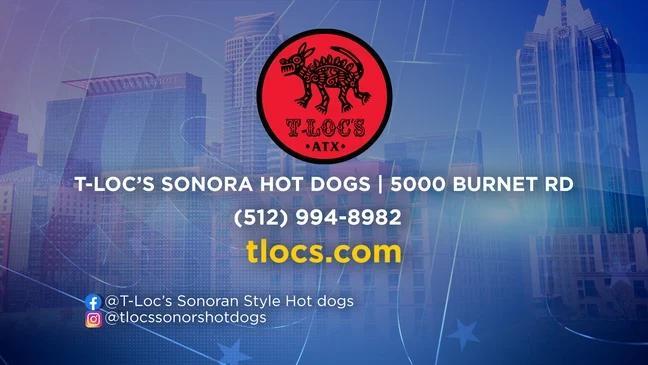 Texas’ Best Hot Dog? Meet T-Loc’s!