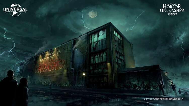 Universal Horror Hits Chicago!