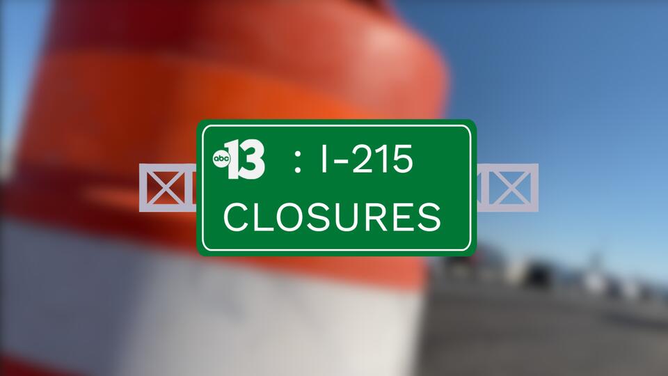 I-215 Night Closures: Plan Your Route!