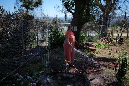 Living in RVs After LA Wildfires