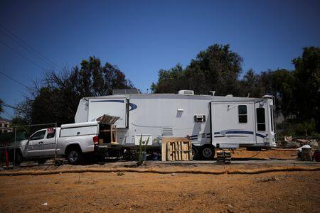 Living in RVs After LA Wildfires