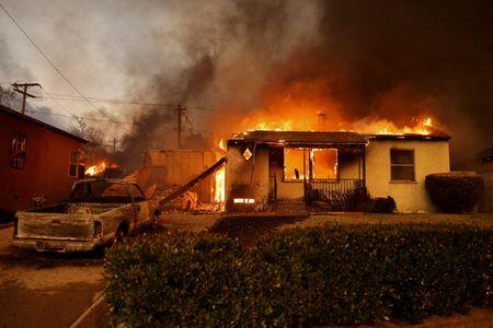 Living in RVs After LA Wildfires