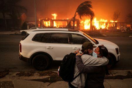 Living in RVs After LA Wildfires