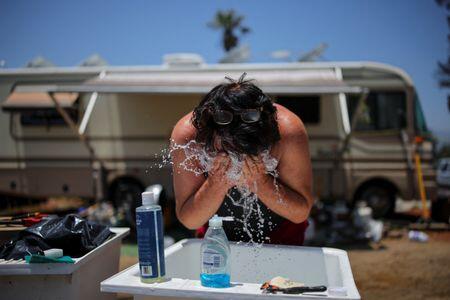 Living in RVs After LA Wildfires