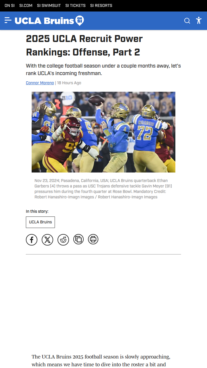 Bruins’ Freshman WRs Ready to Shock Big Ten?