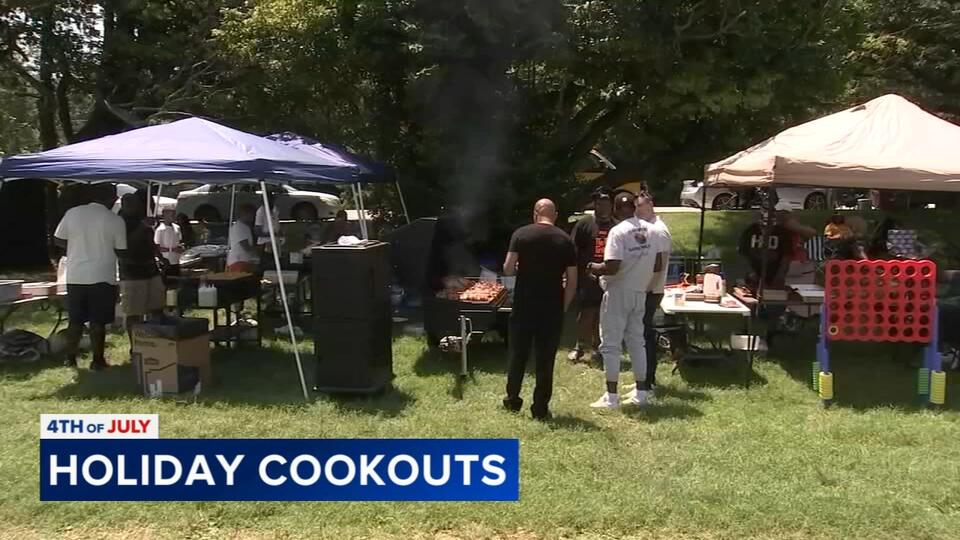 Epic 4th of July Cookout Vibes