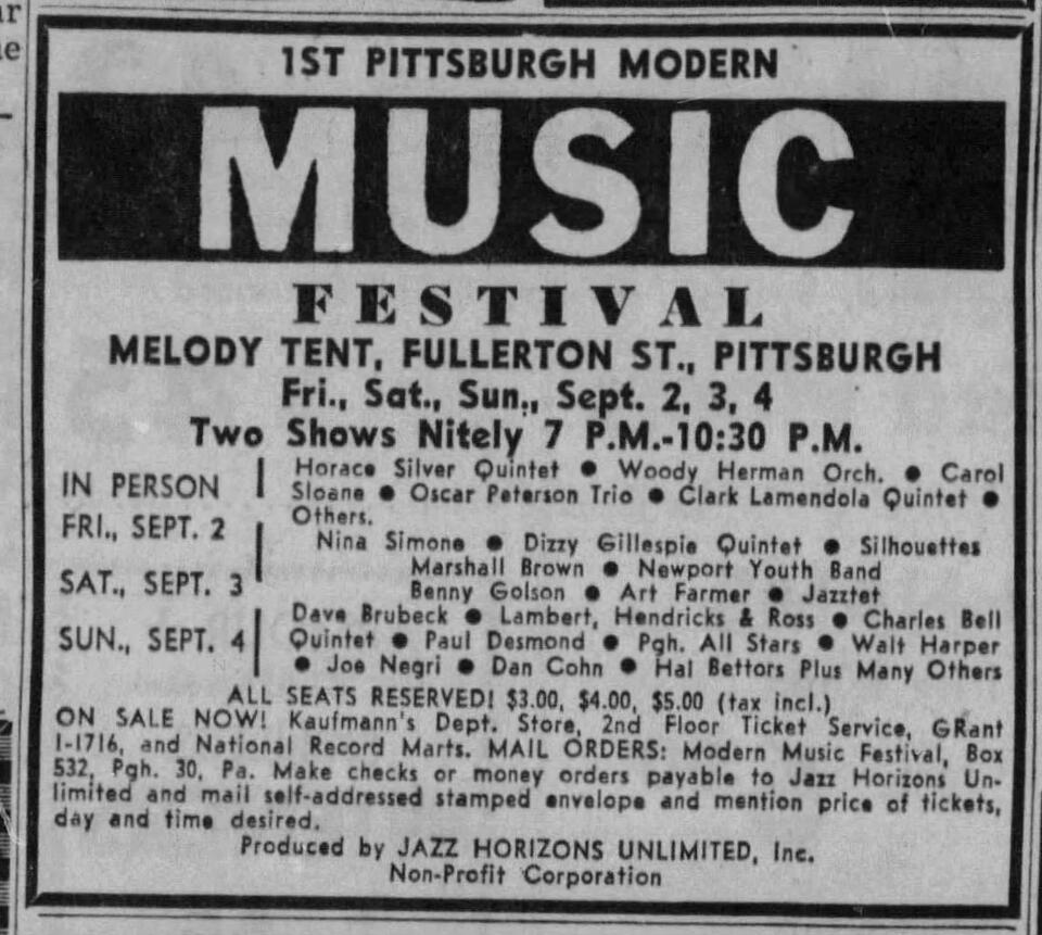 Did the 1960 Fest Outshine '64? 🎷