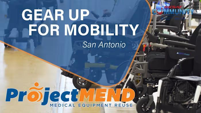 San Antonio’s Big Mobility Gear Drive!