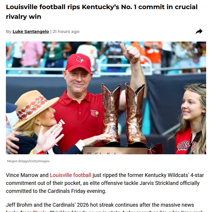 Cards Snatch UK’s Top Recruit—Rivalry Heats Up!