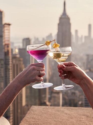 Sky-High Happy Hour for NYC Locals