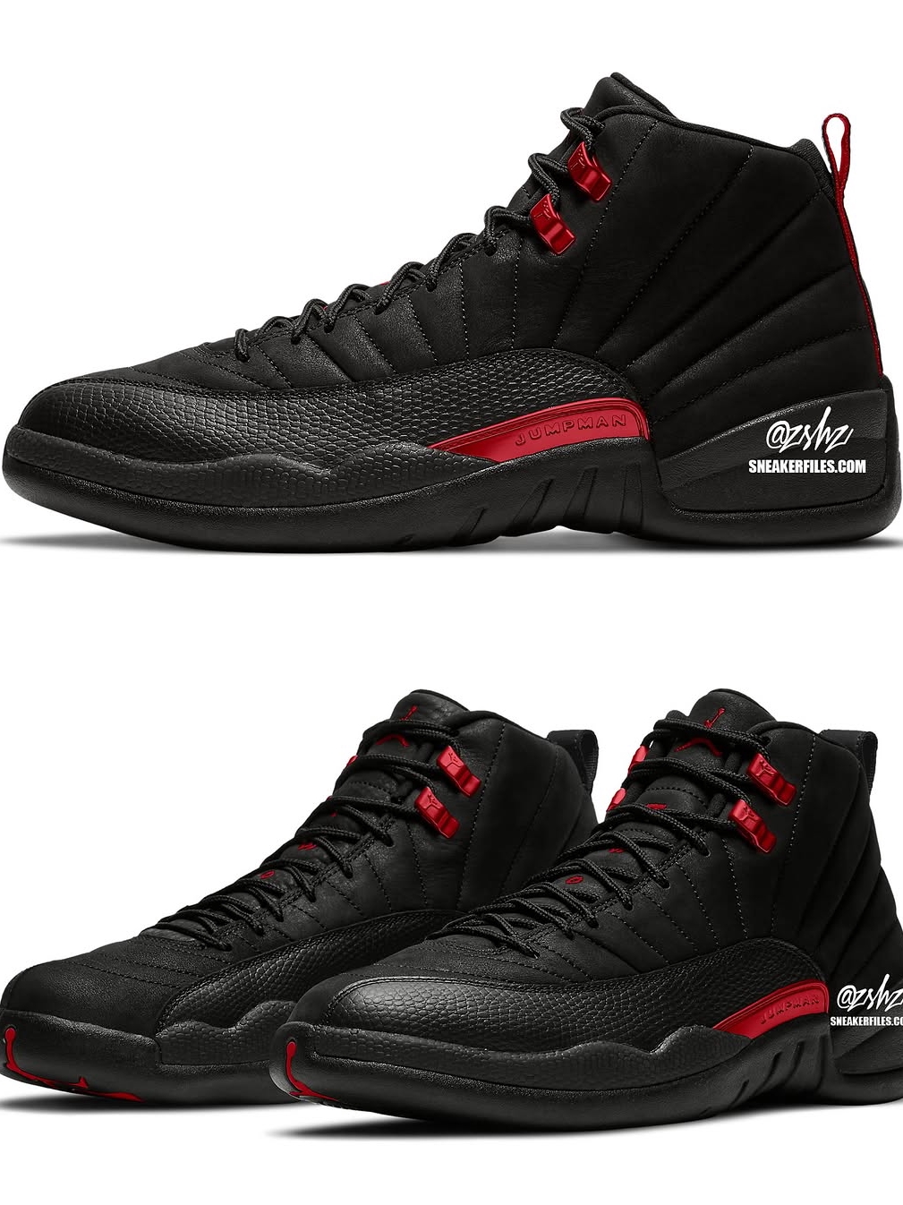 Jordan 12 “Bloodline” Sneaker Leak!