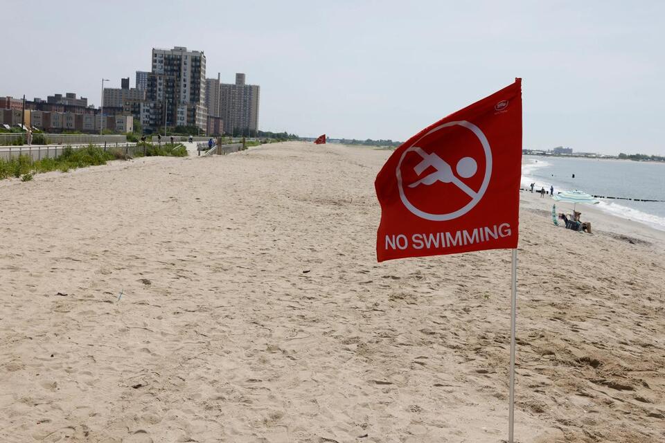 Sharks? Rockaway Surfers Don’t Flinch