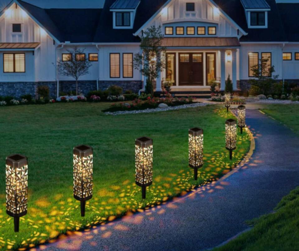 Garden Glow-Up: Solar Lights Are On Sale!