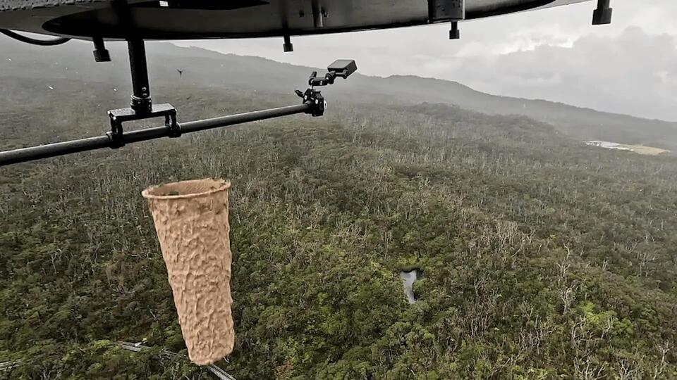Drones Drop Millions of Mosquitoes?!