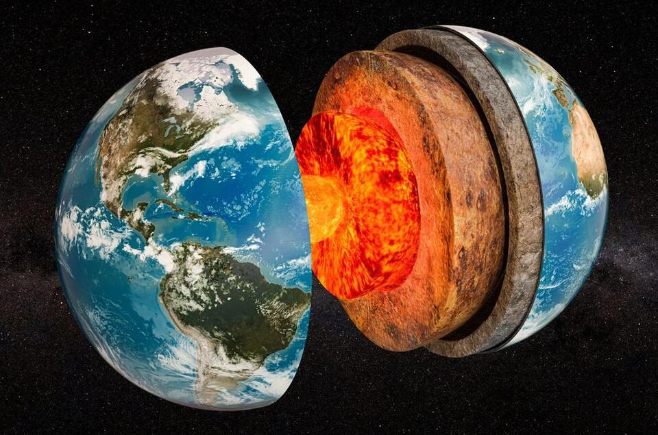 Earth’s Secret Ocean Is 400 Miles Down?!