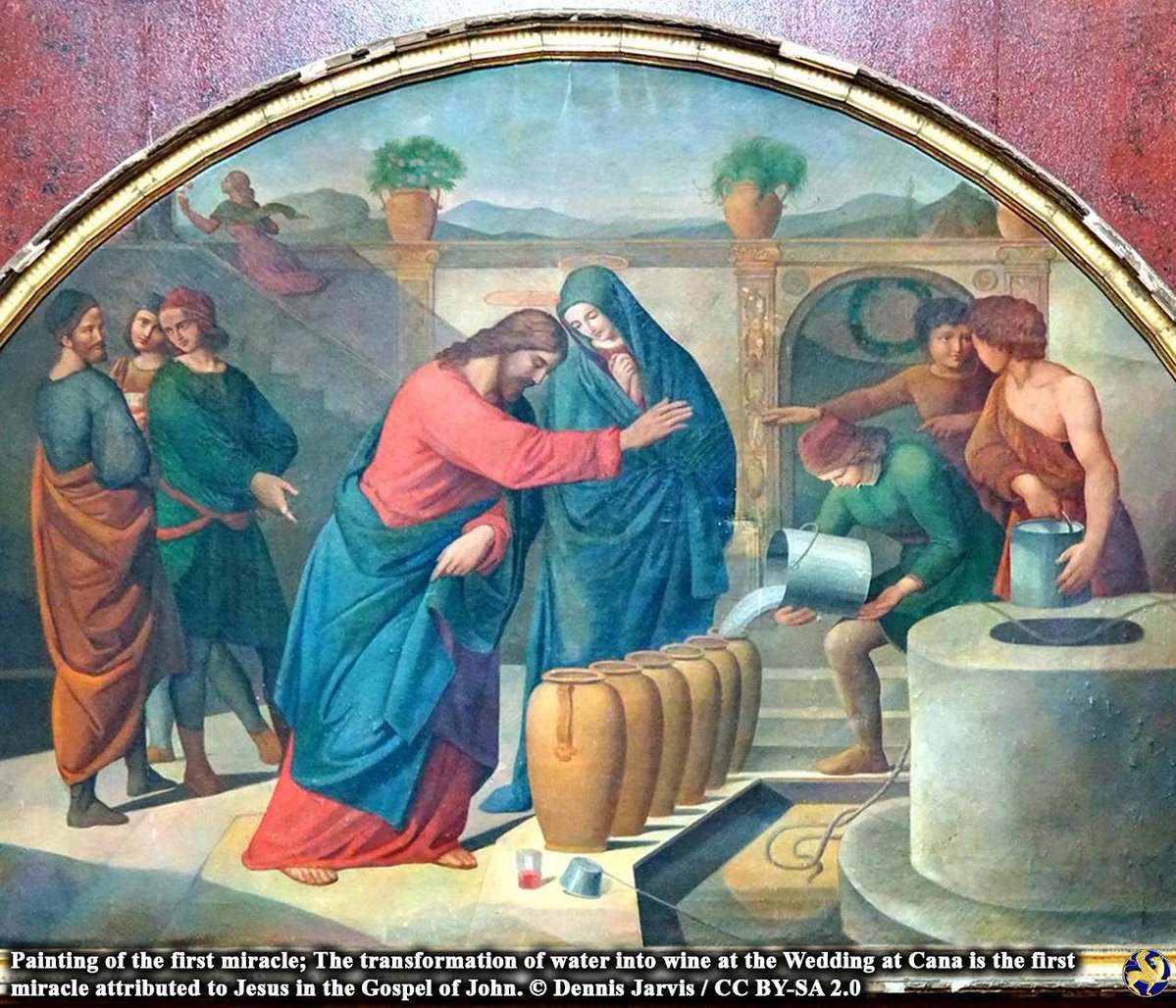 Did They Just Find Jesus’s Wine Miracle Spot?