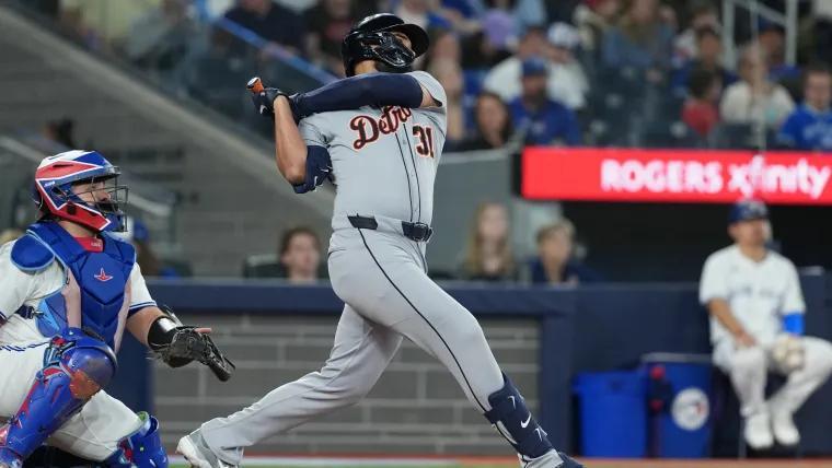 Riley Greene Joins Tigers Legends Club