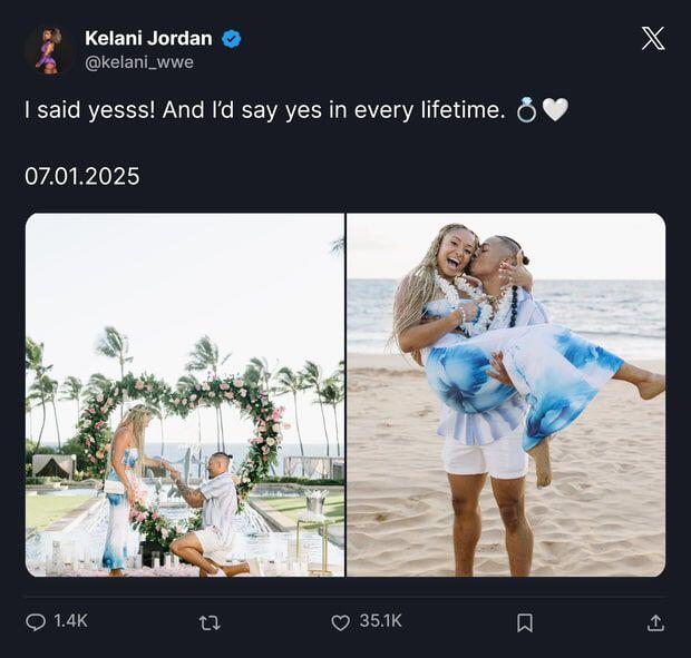 Kelani & Melo: NXT’s Power Couple Engaged!