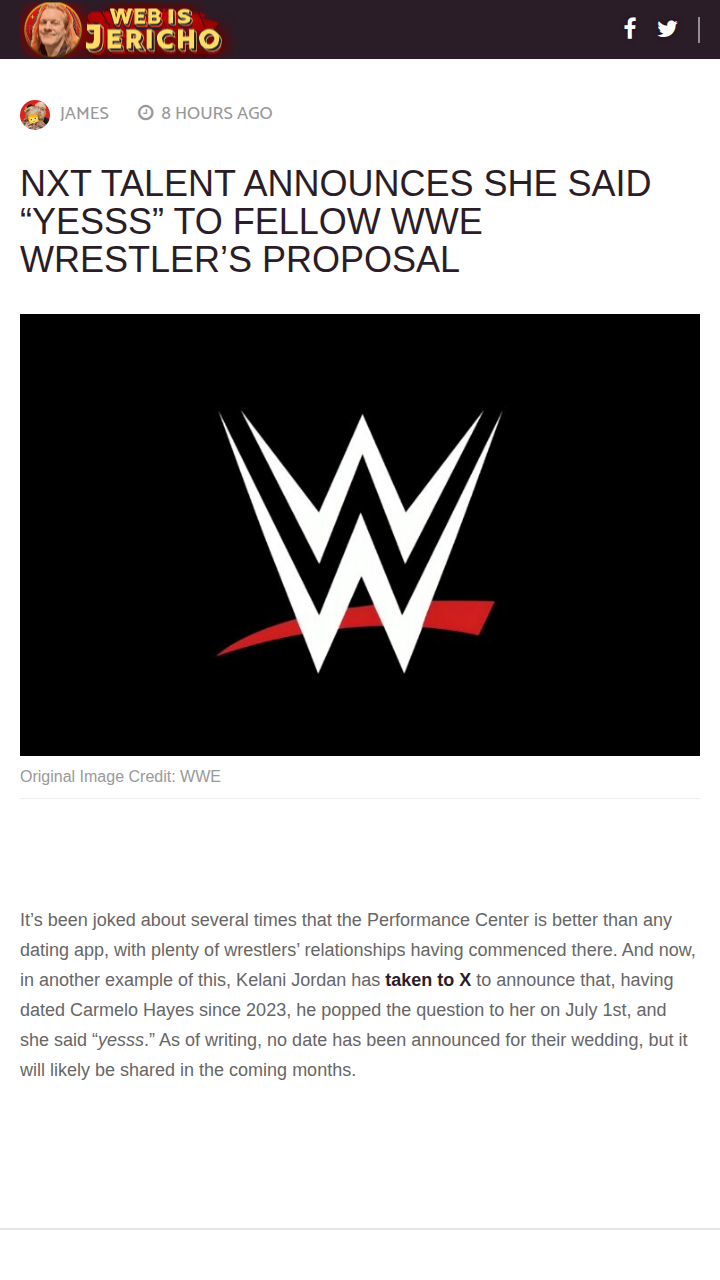 Kelani & Melo: NXT’s Power Couple Engaged!