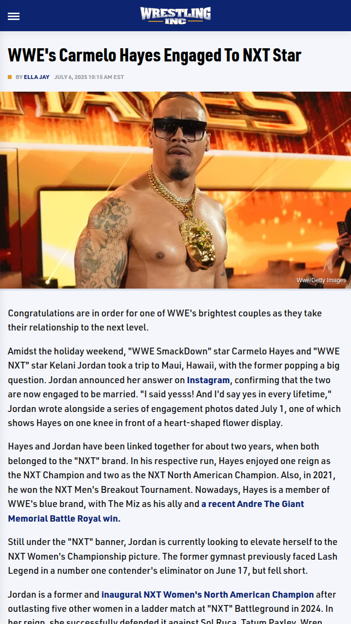 Carmelo & Kelani’s Engagement Shocks Fans 💍
