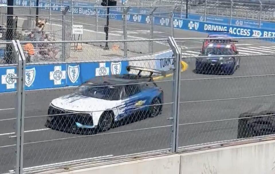 NASCAR’s Electric Car Flop?
