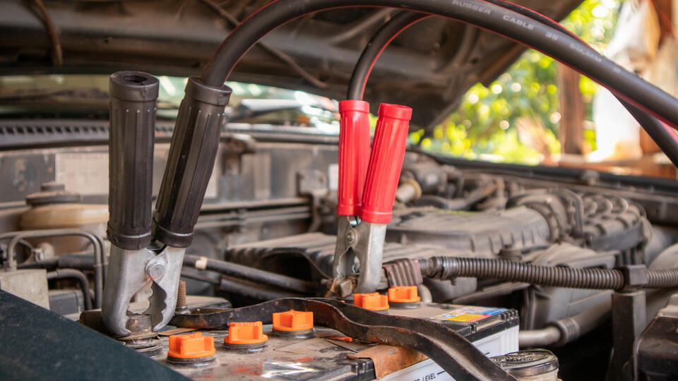 Dead Battery or Just Needs a Jump?