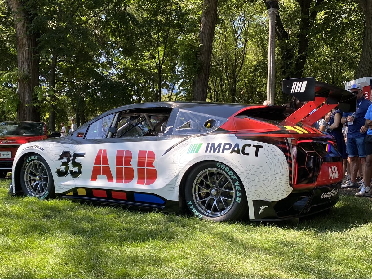 NASCAR’s Electric Car Flop?