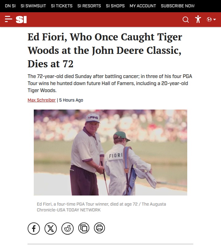 Remembering Fiori’s Epic Win Over Tiger