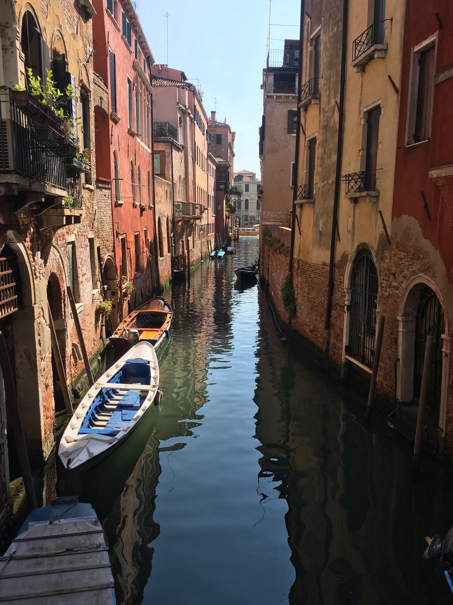 Venice Was Quiet. I Wasn’t Rested.