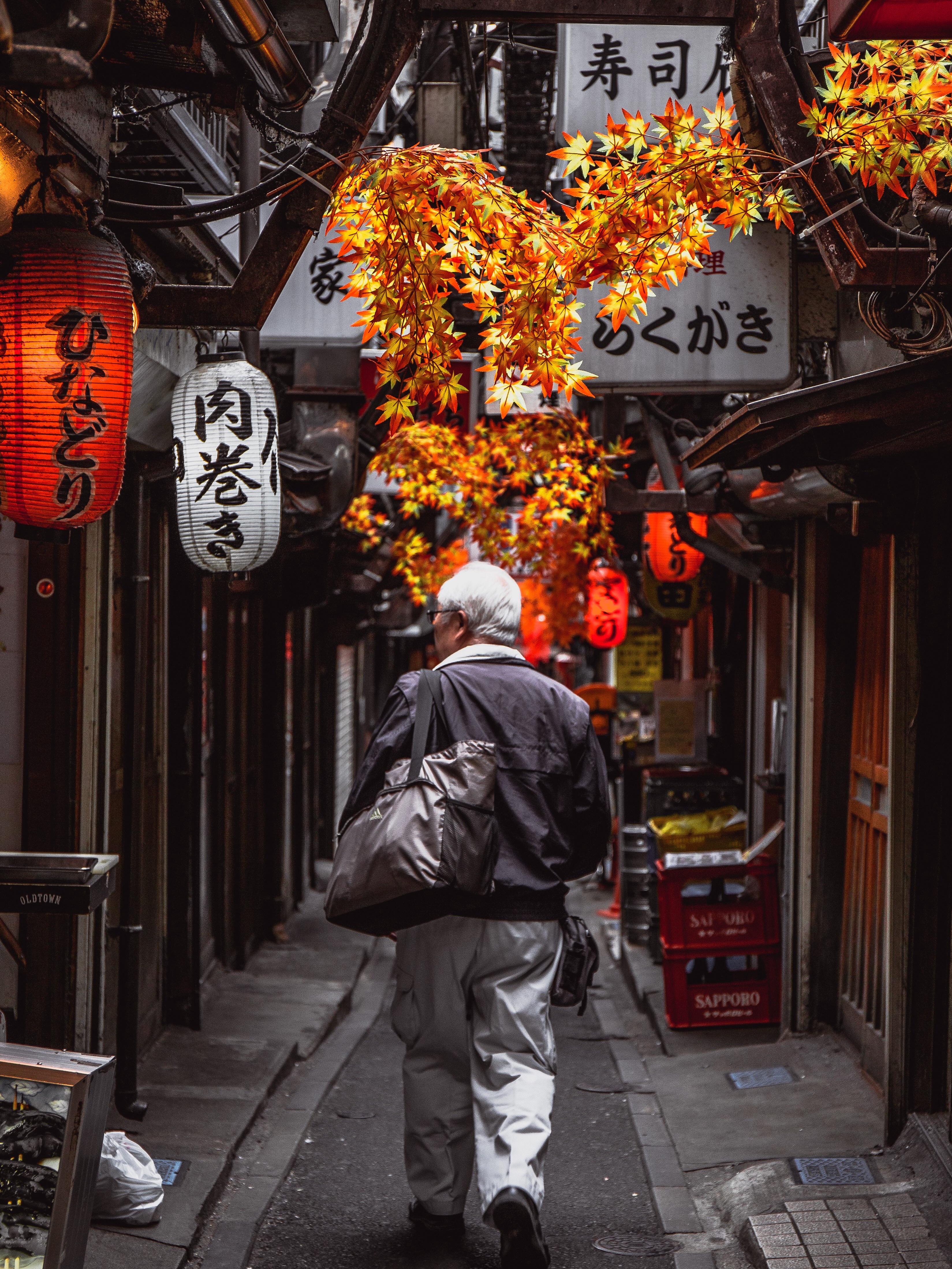 Tokyo’s Alleys Felt Like Permission to Disappear