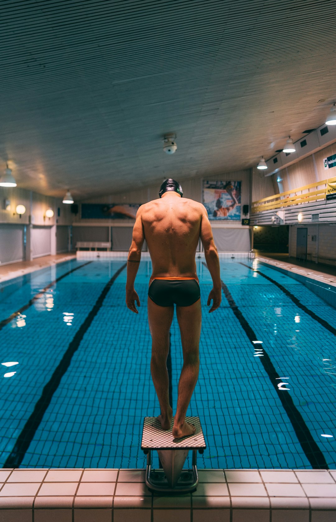 Why don’t all swimmers have a hot body?
