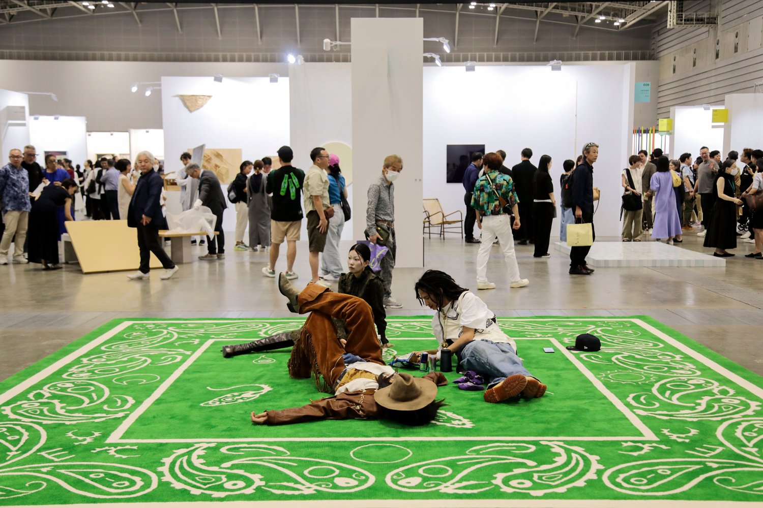 Tokyo Gendai’s Artful Shuffle Brings Global Eyes and Local Hands Together