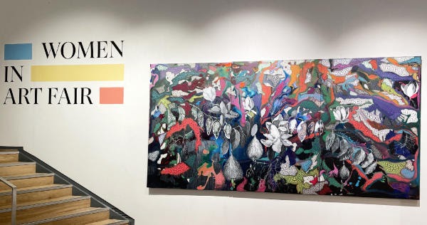 Modernism Wears a New Face at Frieze Masters, Women Rewrite the Canvas