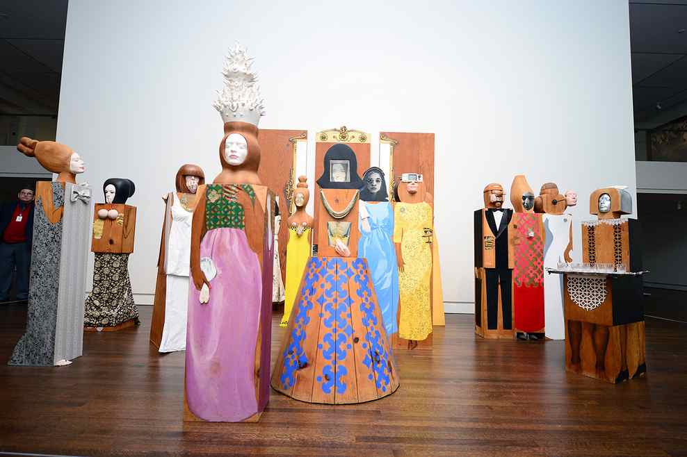 When Pop Art Grew Roots: Marisol’s Wooden Icons and the Faces They Carried