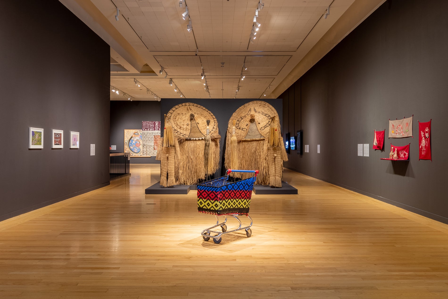 Buffalo Roam Through Instagram: Indigenous Art Steps Into the Spotlight