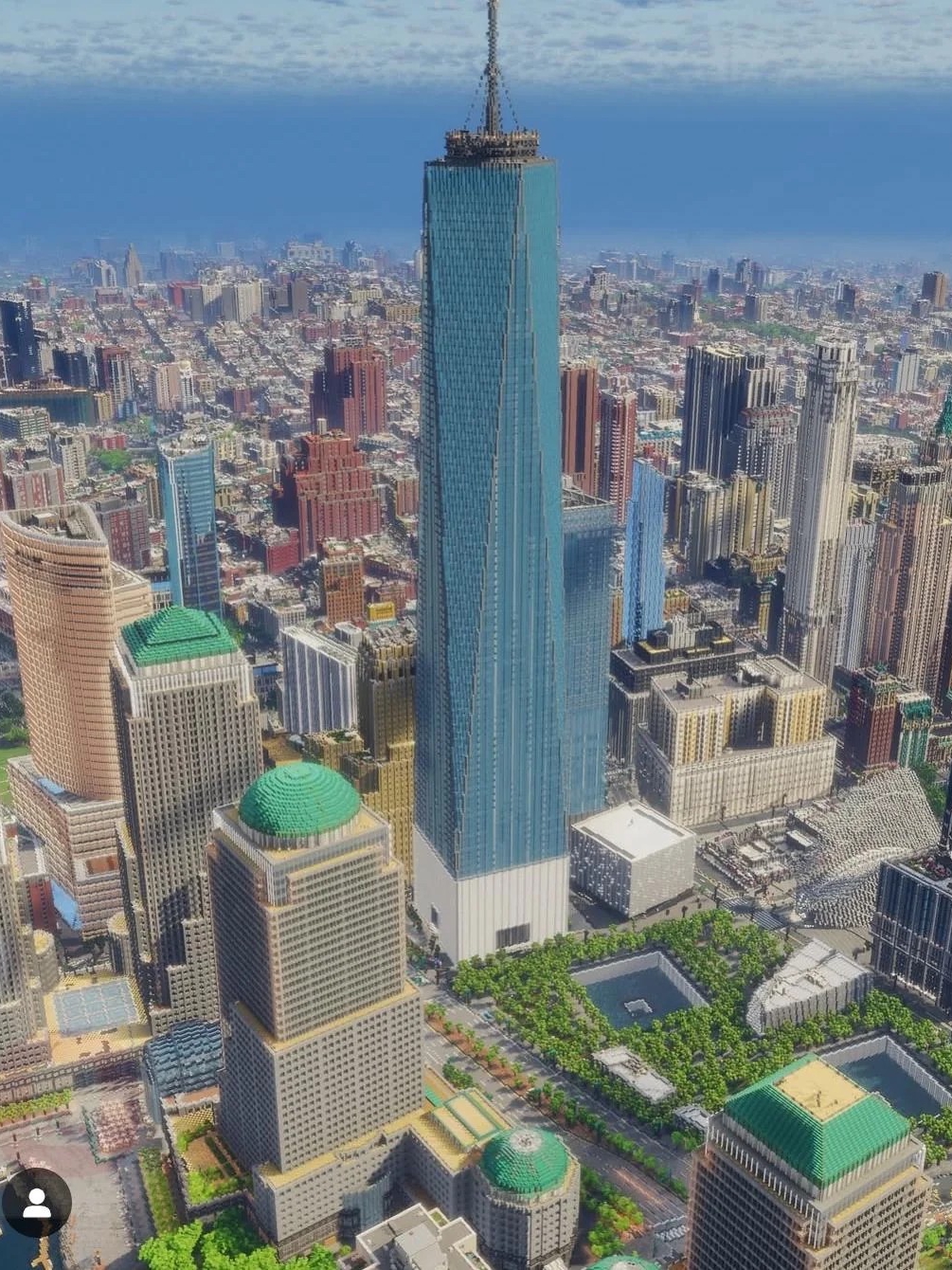 They spent 4 YEARS building the entire NYC in Minecraft.