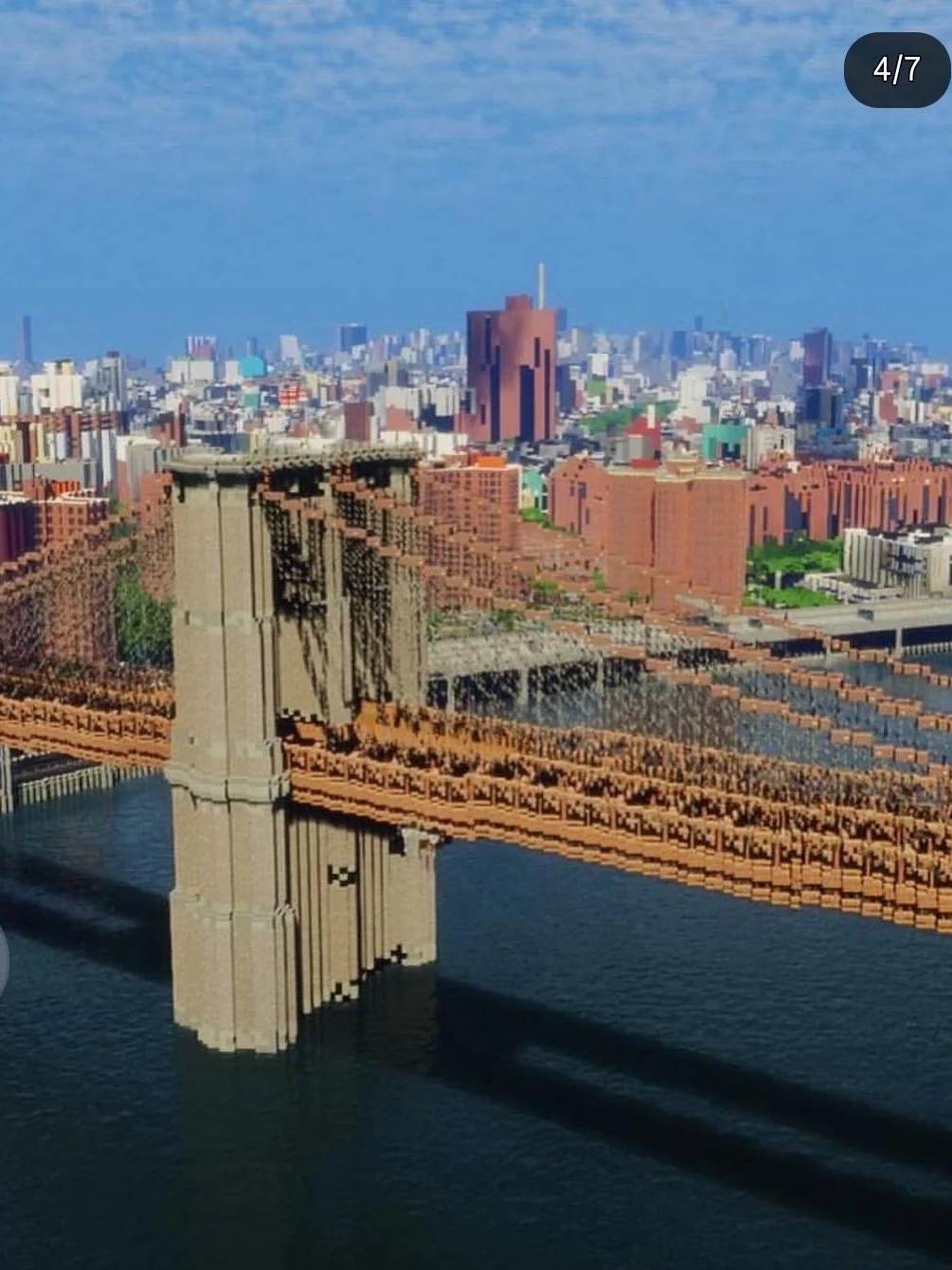 They spent 4 YEARS building the entire NYC in Minecraft.