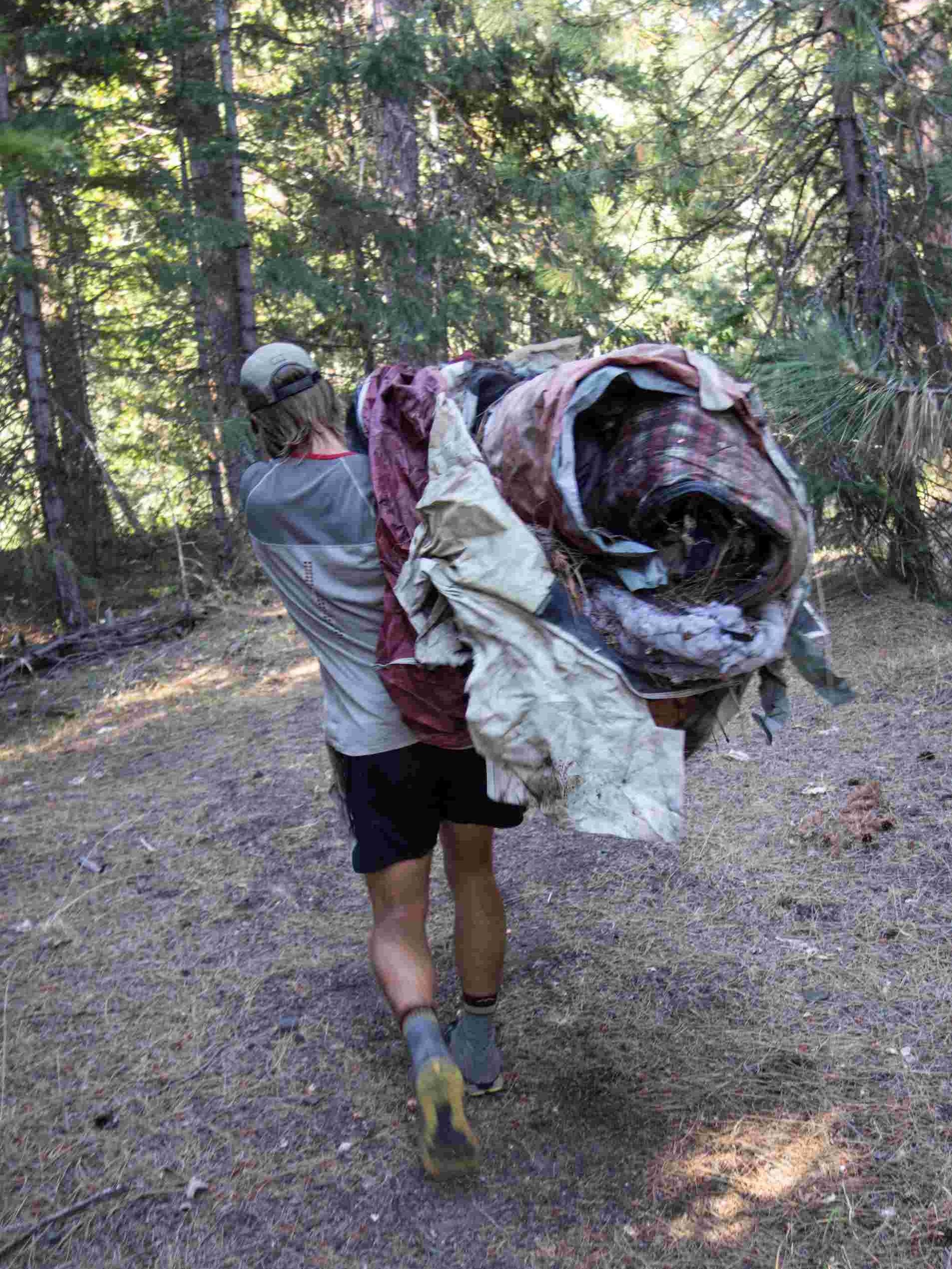 🤢 Confess your grossest hiking moment