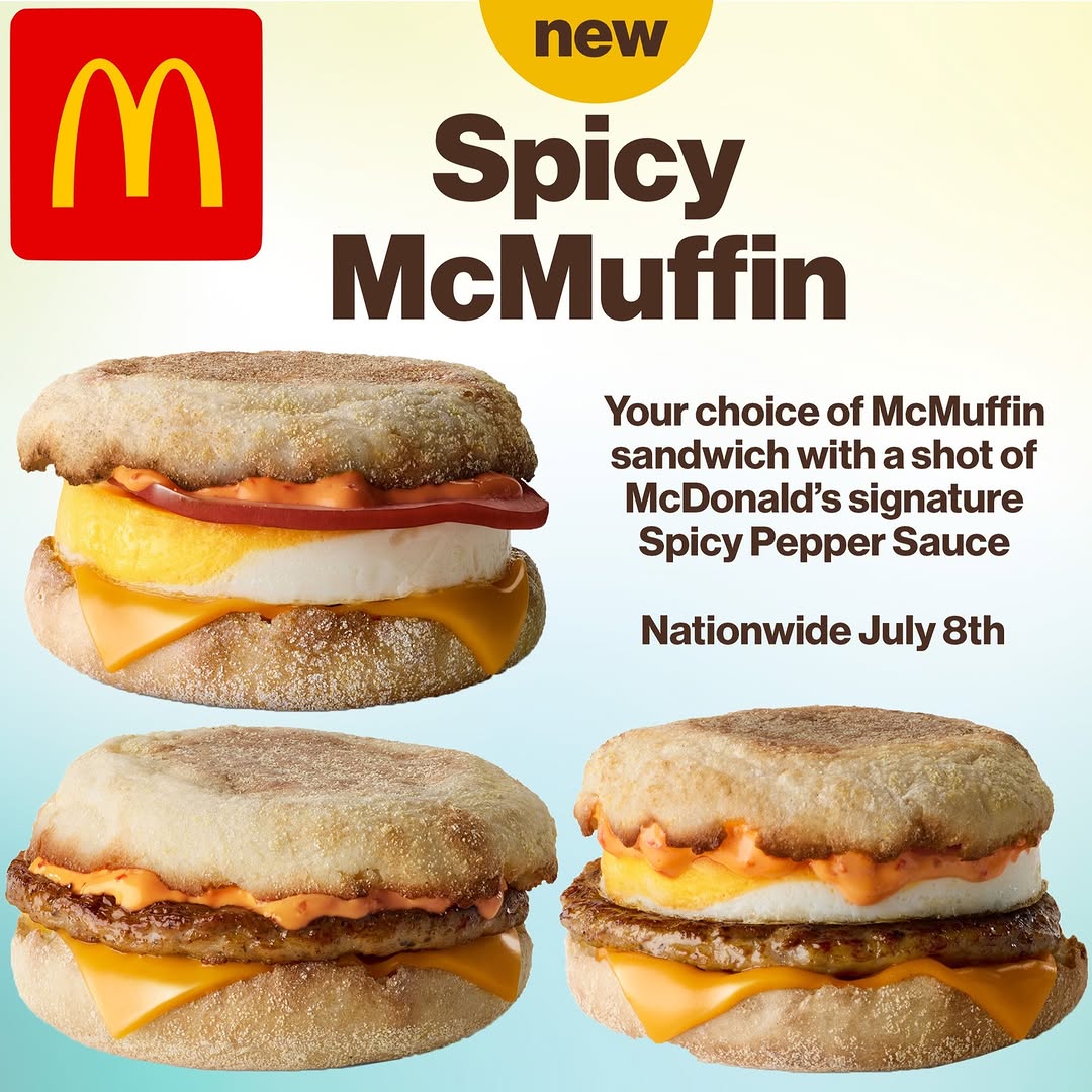 McMuffin Gets a Spicy Makeover!
